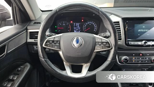 Ssangyong Rexton Sports 2018 Серый из Кореи, фото 4