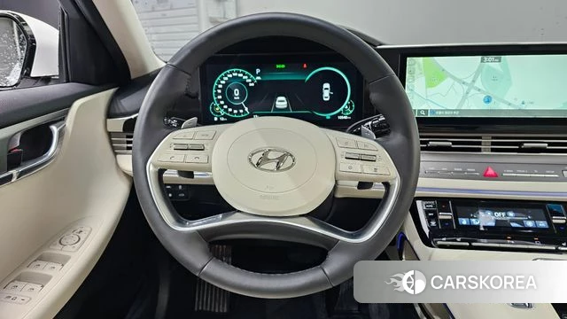 Hyundai The New Grandeur IG 2022 Белый из Кореи, фото 4