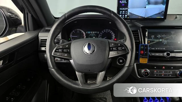 Ssangyong Rexton Sports Cannes 2021 Черный из Кореи, фото 4