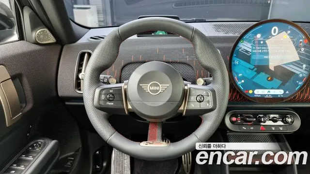 Mini Cooper S Countryman 3rd Generation 2024 Серый из Кореи, фото 4