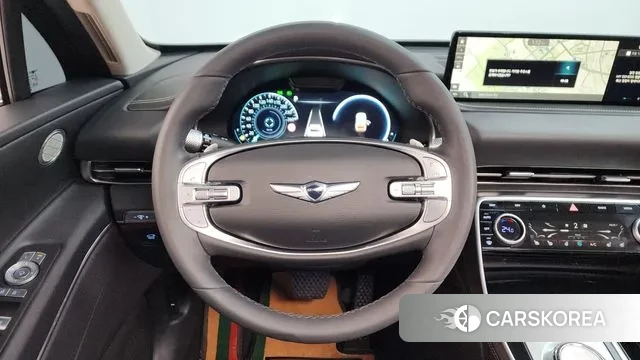 Genesis GV80 2023 Белый из Кореи, фото 4