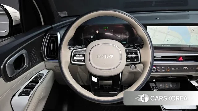 Kia The New Sorento 4th Generation 2024 Белый из Кореи, фото 4