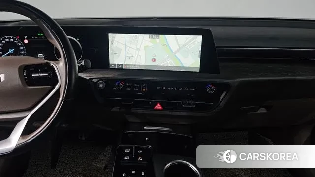 Kia K8 Hybrid 2021 Черный из Кореи, фото 4