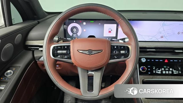 Genesis GV80 2025 Белый из Кореи, фото 4