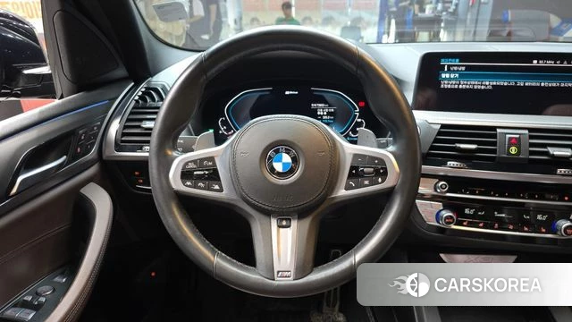 BMW X3 (G01) 2021 Серый из Кореи, фото 4