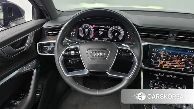 Audi A6 (C8) 2023 Синий из Кореи, фото 4
