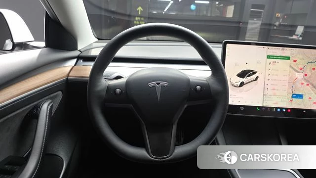 Tesla Model 3 2022 Белый из Кореи, фото 4