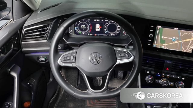 Volkswagen 7th Generation of Jetta 2022 Черный из Кореи, фото 4