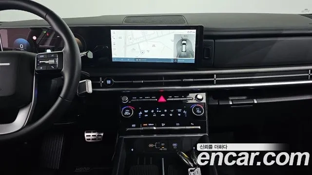 Hyundai Santa Fe (MX5) 2023 Белый из Кореи, фото 4