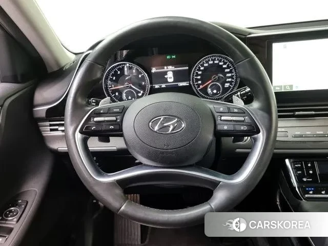 Hyundai The New Grandeur IG 2021 Черный из Кореи, фото 4