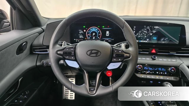 Hyundai The New Avante (CN7) 2025 Серый из Кореи, фото 4