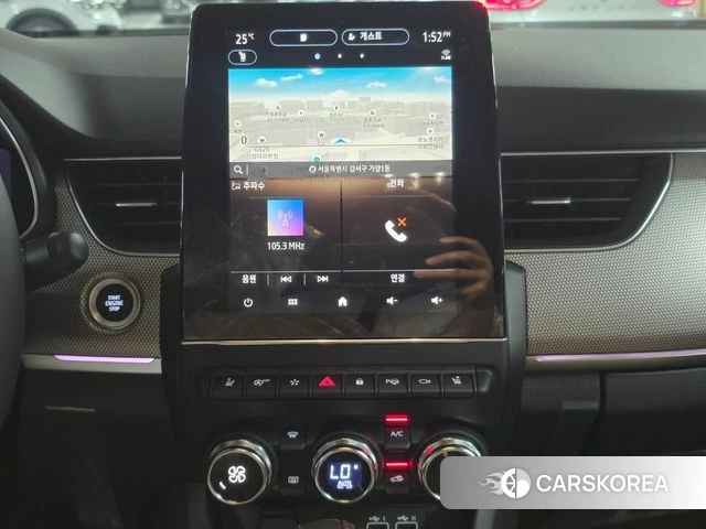 Renault Korea (Samsung) Arcana 2026 Серый из Кореи, фото 4