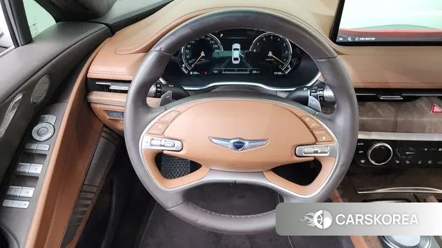 Genesis G80 (RG3) 2020 Белый из Кореи, фото 4