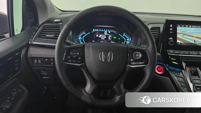 Honda Odyssey 2022 Серый из Кореи, фото 4