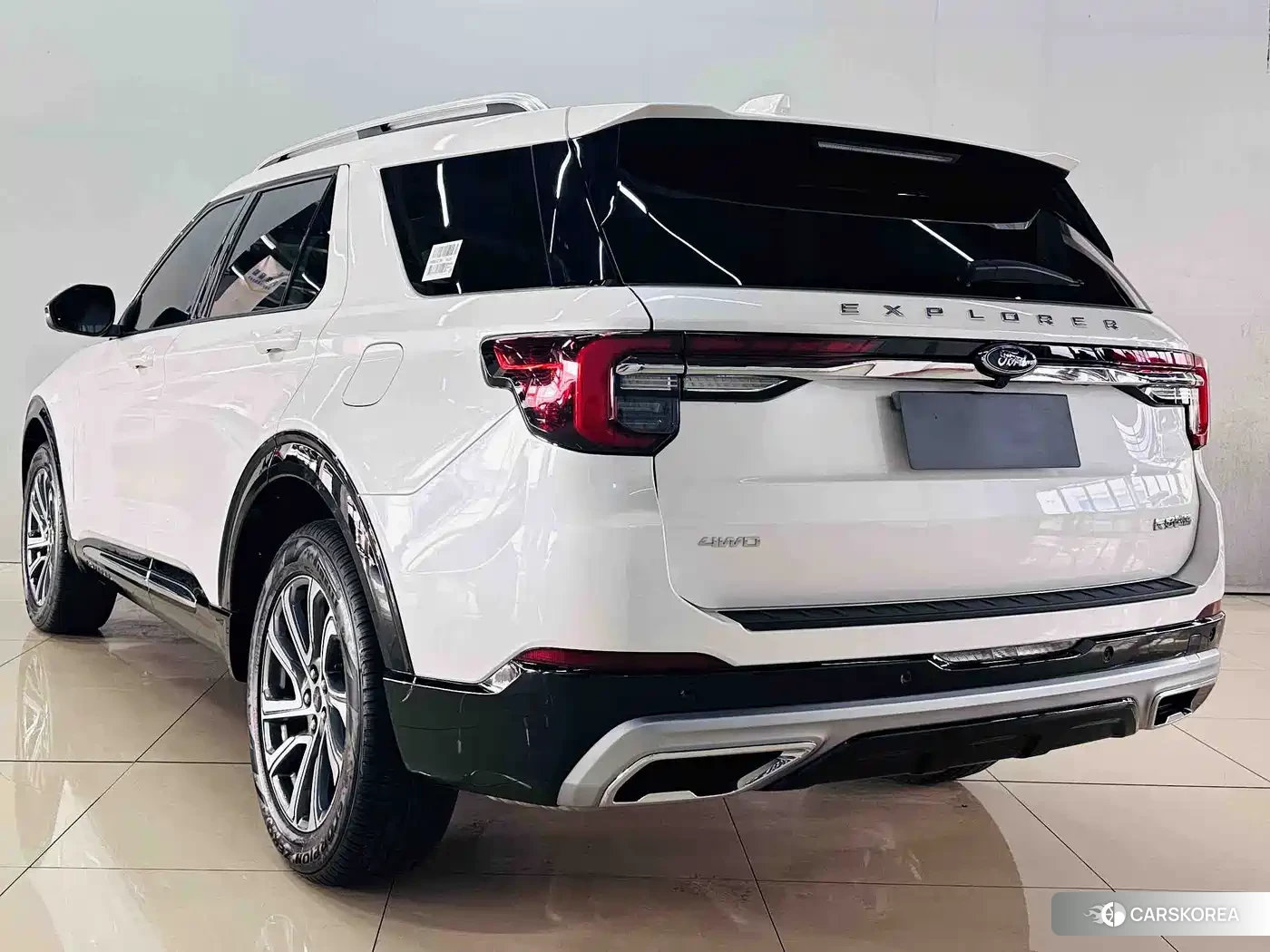 Ford Explorer 2025 Белый из Китая, фото 4