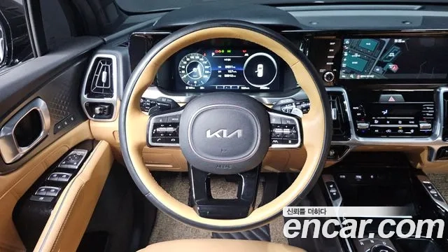 Kia Sorento 4th Generation 2023 Черный из Кореи, фото 4