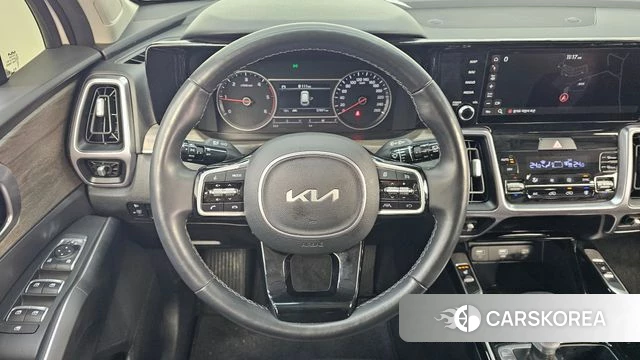 Kia Sorento 4th Generation 2023 Белый из Кореи, фото 4