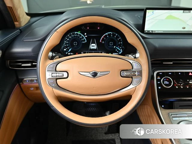 Genesis GV80 2020 Песочный из Кореи, фото 4