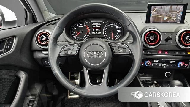Audi New A3 2018 Белый из Кореи, фото 4