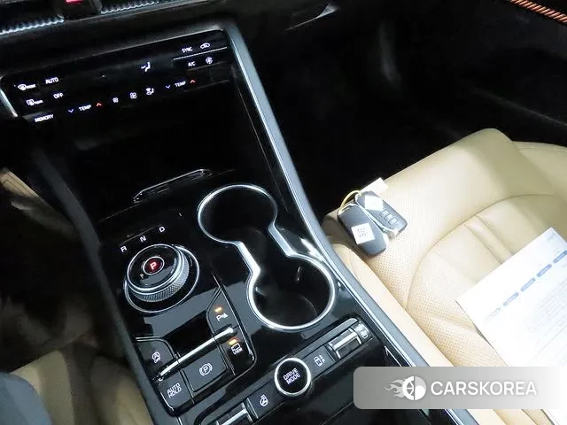 Kia K5 3rd generation 2022 Черный из Кореи, фото 4