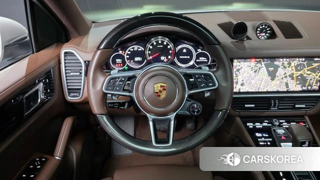 Porsche Cayenne (PO536) 2021 Серебристо-серый из Кореи, фото 4