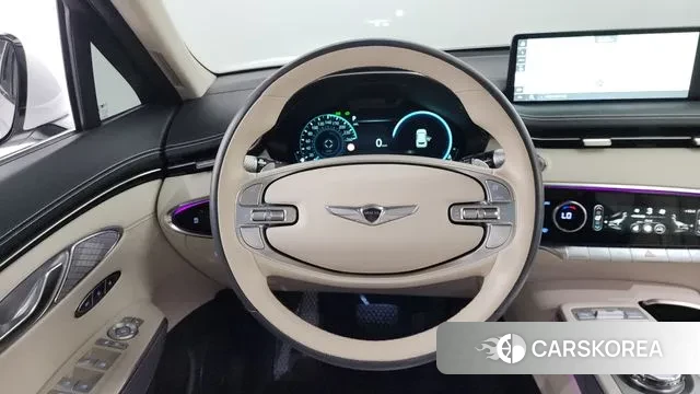 Genesis GV70 2023 Белый из Кореи, фото 4