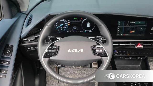 Kia Di Ol Nu Niro 2022 Зеленый из Кореи, фото 4