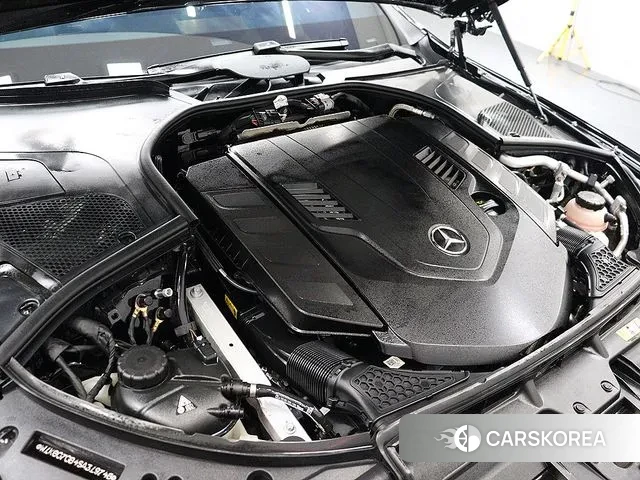 Mercedes-Benz S-Class W223 2025 Черный из Кореи, фото 4