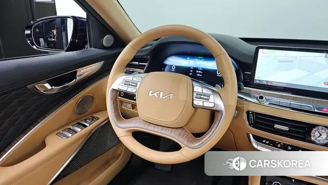 Kia The New K9 2nd generation 2022 Синий из Кореи, фото 4
