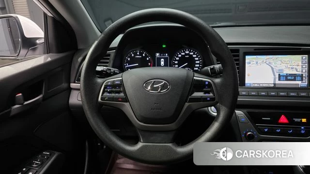 Hyundai Avante AD 2018 Белый из Кореи, фото 4