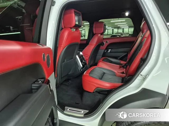 Land Rover Range Rover Sport 2nd Generation 2019 Белый из Кореи, фото 4