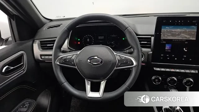 Renault Korea (Samsung) XM3 2023 Белый из Кореи, фото 4