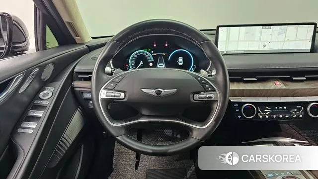 Genesis G80 (RG3) 2022 Черный из Кореи, фото 4