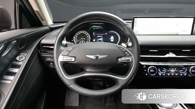 Genesis G80 (RG3) 2022 Серый из Кореи, фото 4