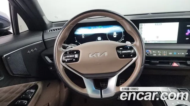 Kia K8 2021 Синий из Кореи, фото 4
