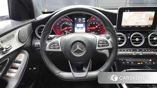 Mercedes-Benz C-Class W205 2018 Белый из Кореи, фото 4