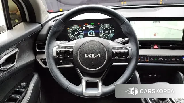 Kia Sportage 5th Generation 2022 Белый из Кореи, фото 4