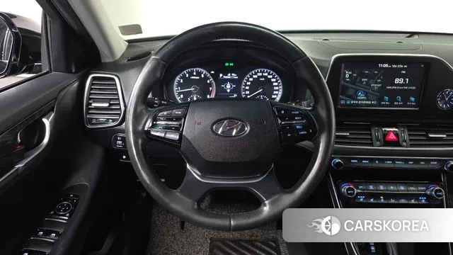 Hyundai Grandeur IG 2019 Черный из Кореи, фото 4