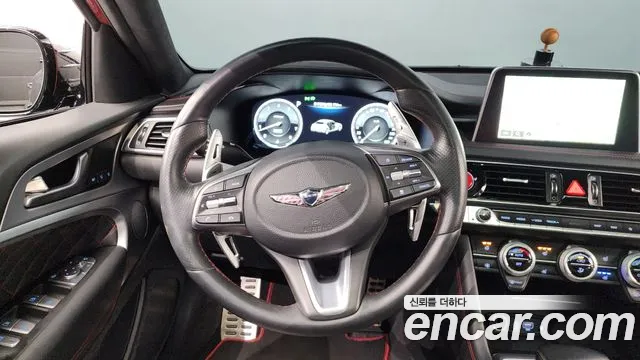 Genesis G70 2019 Синий нефрит из Кореи, фото 4