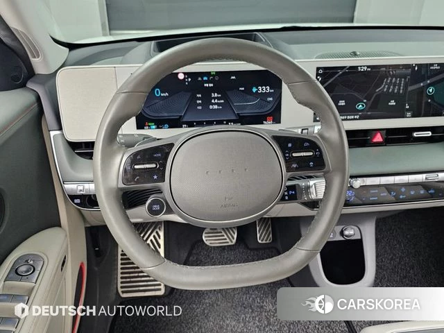 Hyundai Ionic 5 2022 Белый из Кореи, фото 4