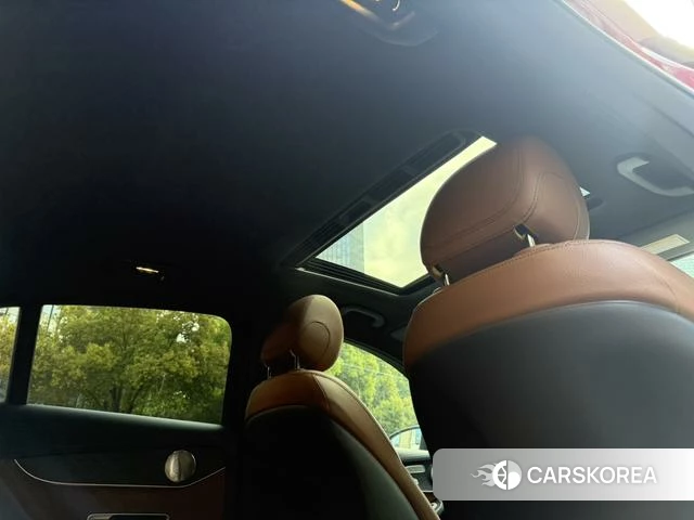 Mercedes-Benz GLC Coupe 2021 Красный из Китая, фото 4