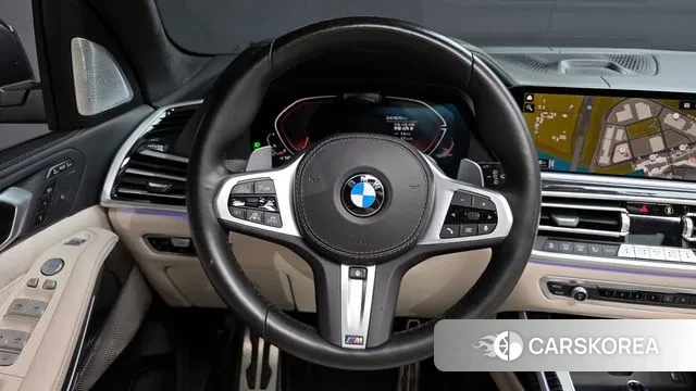 BMW X7 (G07) 2022 Черный из Кореи, фото 4