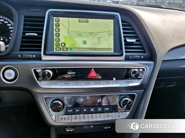 Hyundai Sonata New Rise 2019 Серебристо-серый из Кореи, фото 4