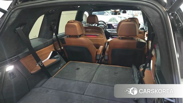 BMW X7 (G07) 2023 Черный из Кореи, фото 4