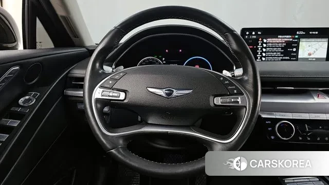 Genesis G80 (RG3) 2021 Черный из Кореи, фото 4