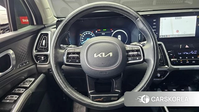 Kia Sorento 4th Generation 2023 Белый из Кореи, фото 4