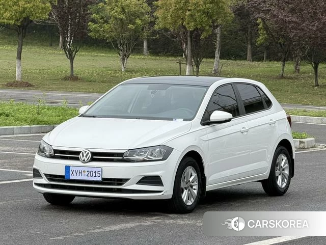 Volkswagen Polo 2021 Белый из Китая, фото 4