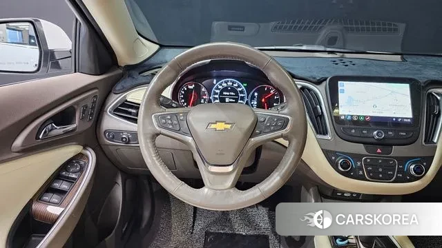 Chevrolet (GM Daewoo) The New Malibu 2022 Белый из Кореи, фото 4