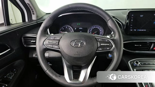 Hyundai The New Santa Fe 2021 Белый из Кореи, фото 4