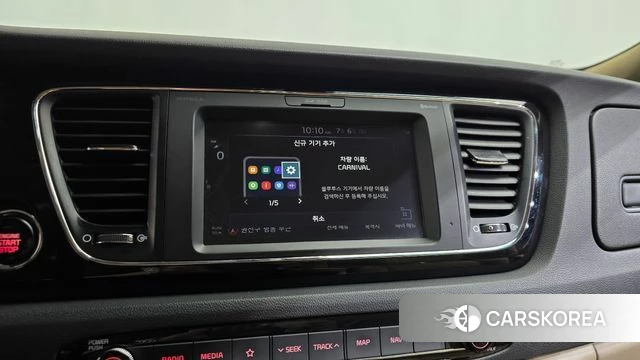 Kia The New Carnival 2018 Черный из Кореи, фото 4